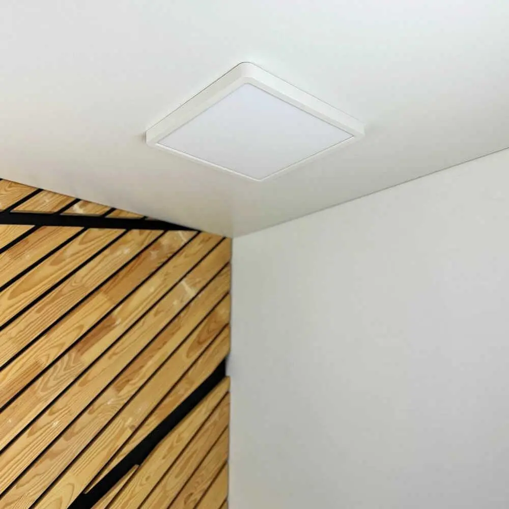 Світильник LED MILLENNIUM 26W 5000K квадрат білий Violux ( 352126 ) - фото 5