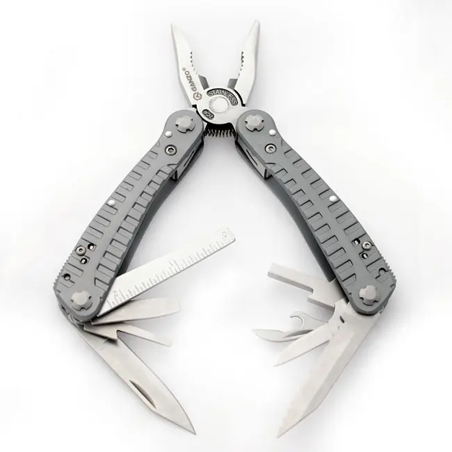 Мультитул Ganzo Multi Tool (G105) G3130, Сріблястий - фото 6