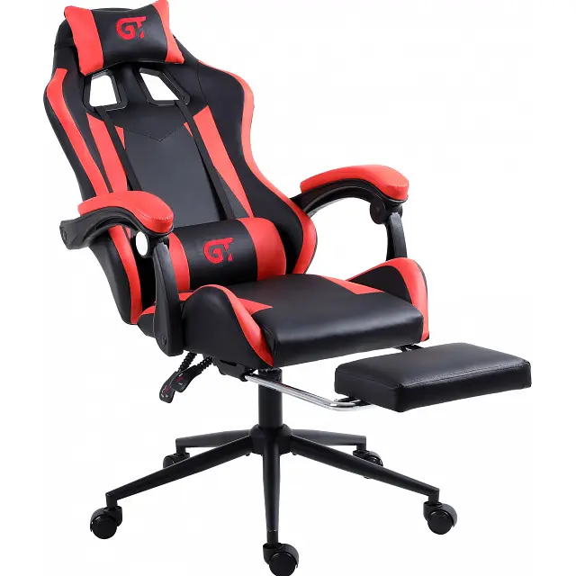 Геймерське крісло GT Racer X-2323 Black/Red [122610] - фото 4