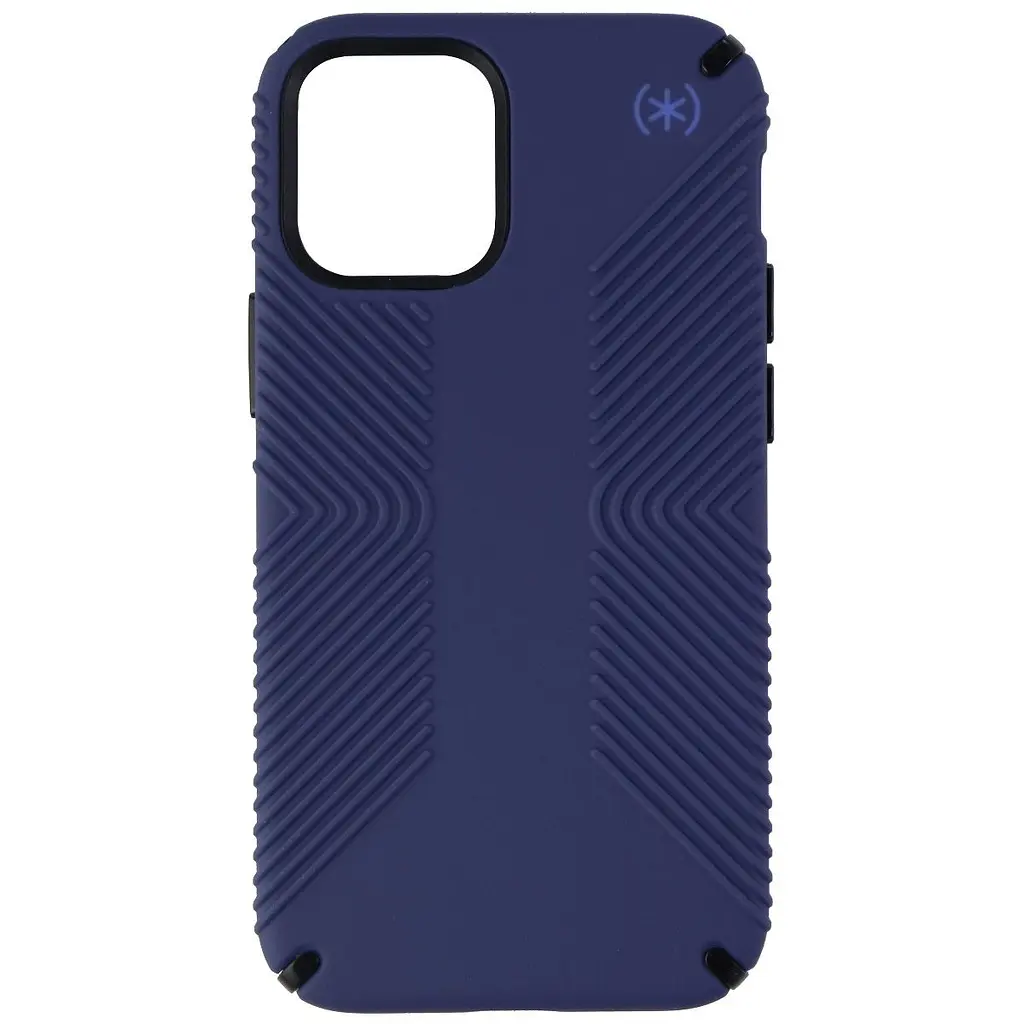 Чохол протиударний з антимікробним покриттям Speck Presidio Grip для Apple iPhone 12 Mini (5.4") Coastal Blue - фото 4