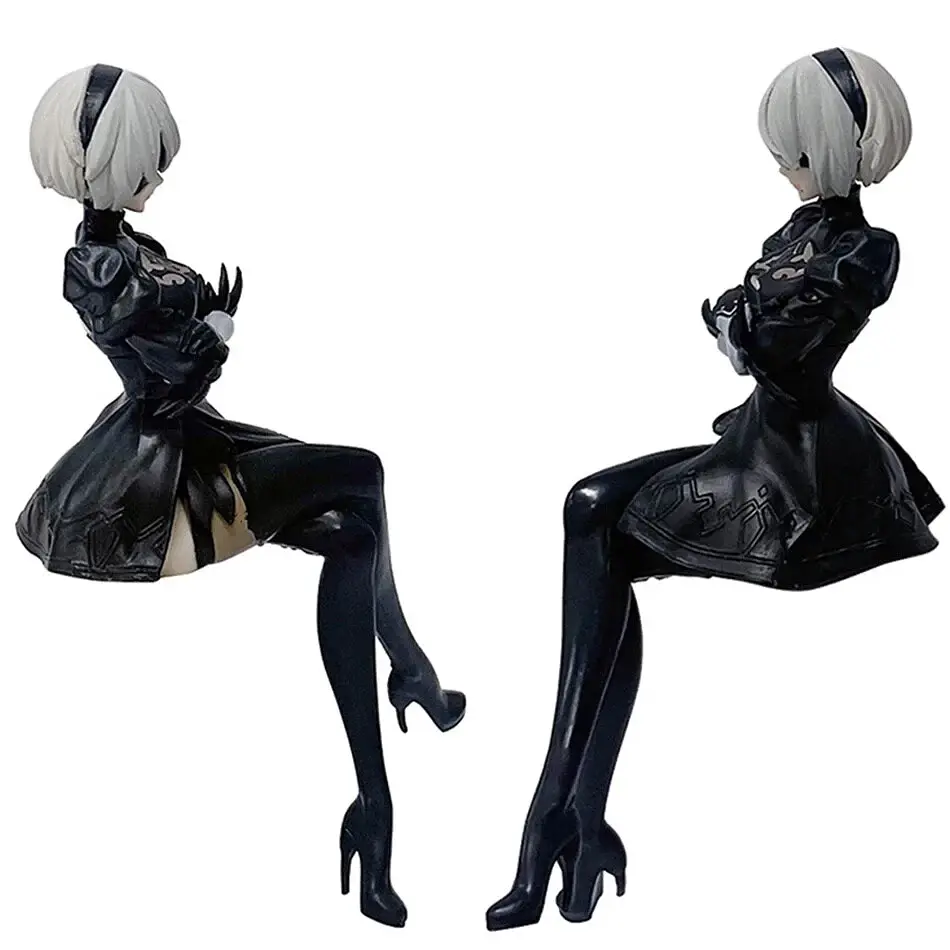 Фигурка NieR: Automata 2В 2Б 15 см NRA 2B 15 - фото 3