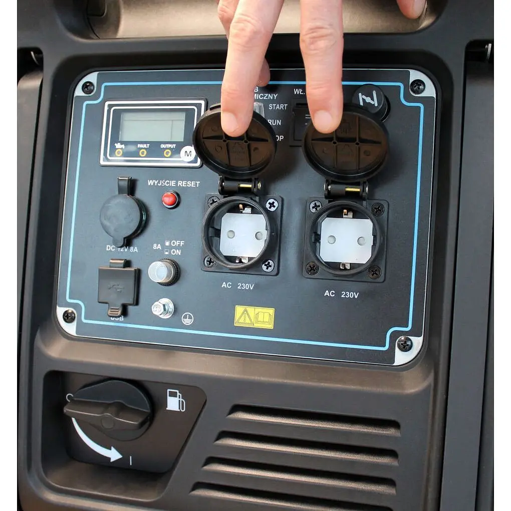 Інверторний бензиновий генератор Optimat Smart Energy IE4500 [160347] - фото 7