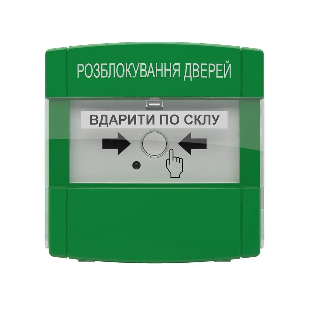 Адресна кнопка керування автоматикою з вбудованим ізолятором DETECTO BTN 110 Tiras (14-00113) - фото 3