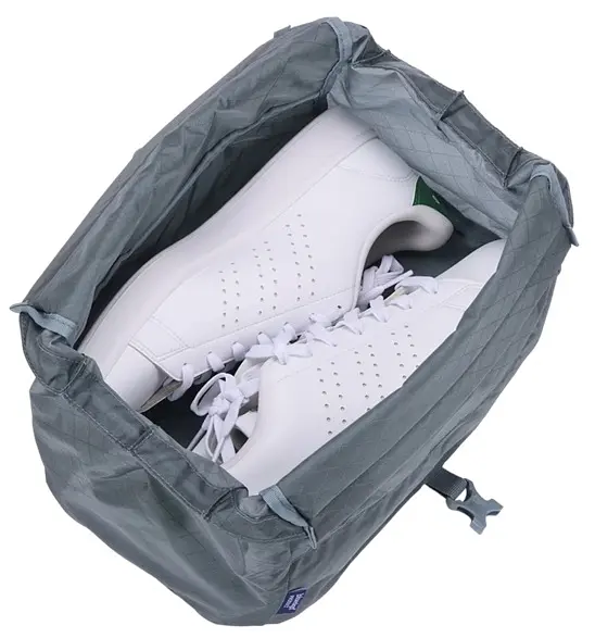 Дорожня сумка Thule Travel Shoe Bag - TPSB-201 Pond Gray (7248720) - фото 4
