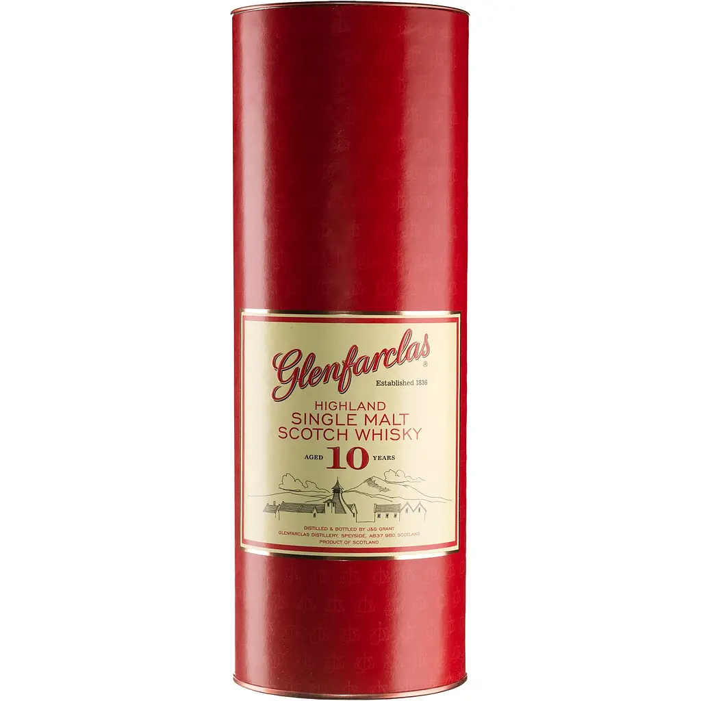 Виски Glenfarclas 10 лет Single Malt Scotch Whisky 40% 0.7 л - фото 3