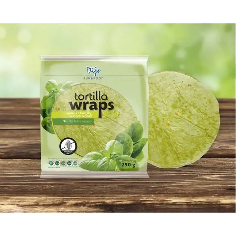 Тортилья Dijo шпинатна 250 г (4 шт. x 62.5 г) - фото 3