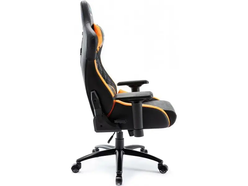 Комп'ютерне крісло для геймера Aula F1031 Black/Orange (6948391286211) - фото 3
