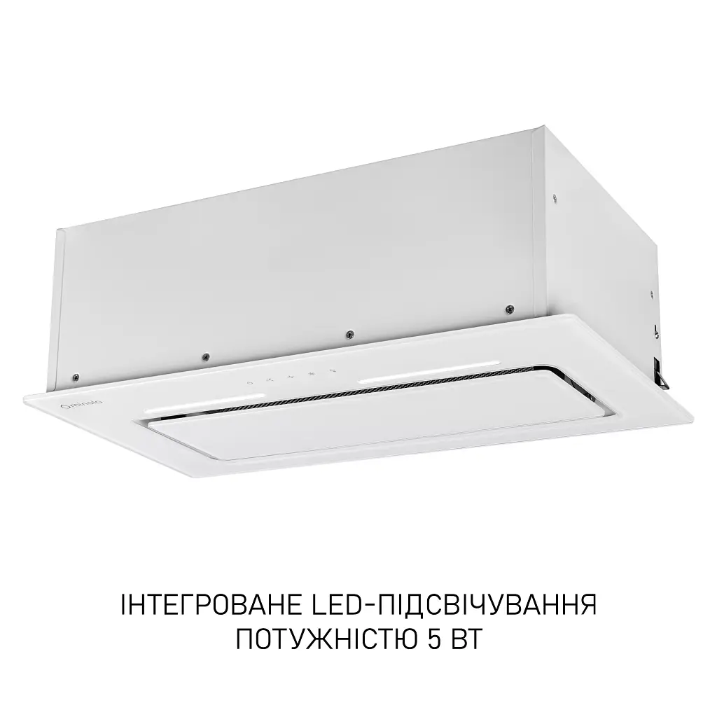 Вытяжка полновстраиваемая Minola HBI 6473 WH GLASS 800 LED Line - фото 7