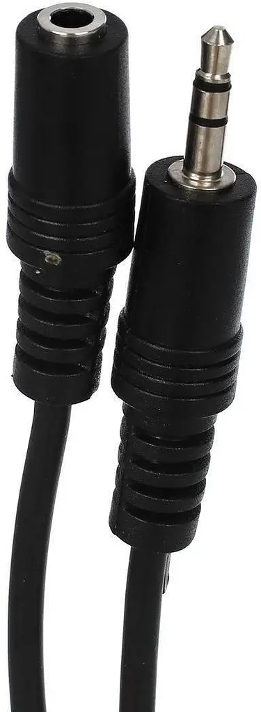 Удлинитель TCOM аудио 1.5 м mini-Jack 3.5 мм папа мама стерео - фото 2