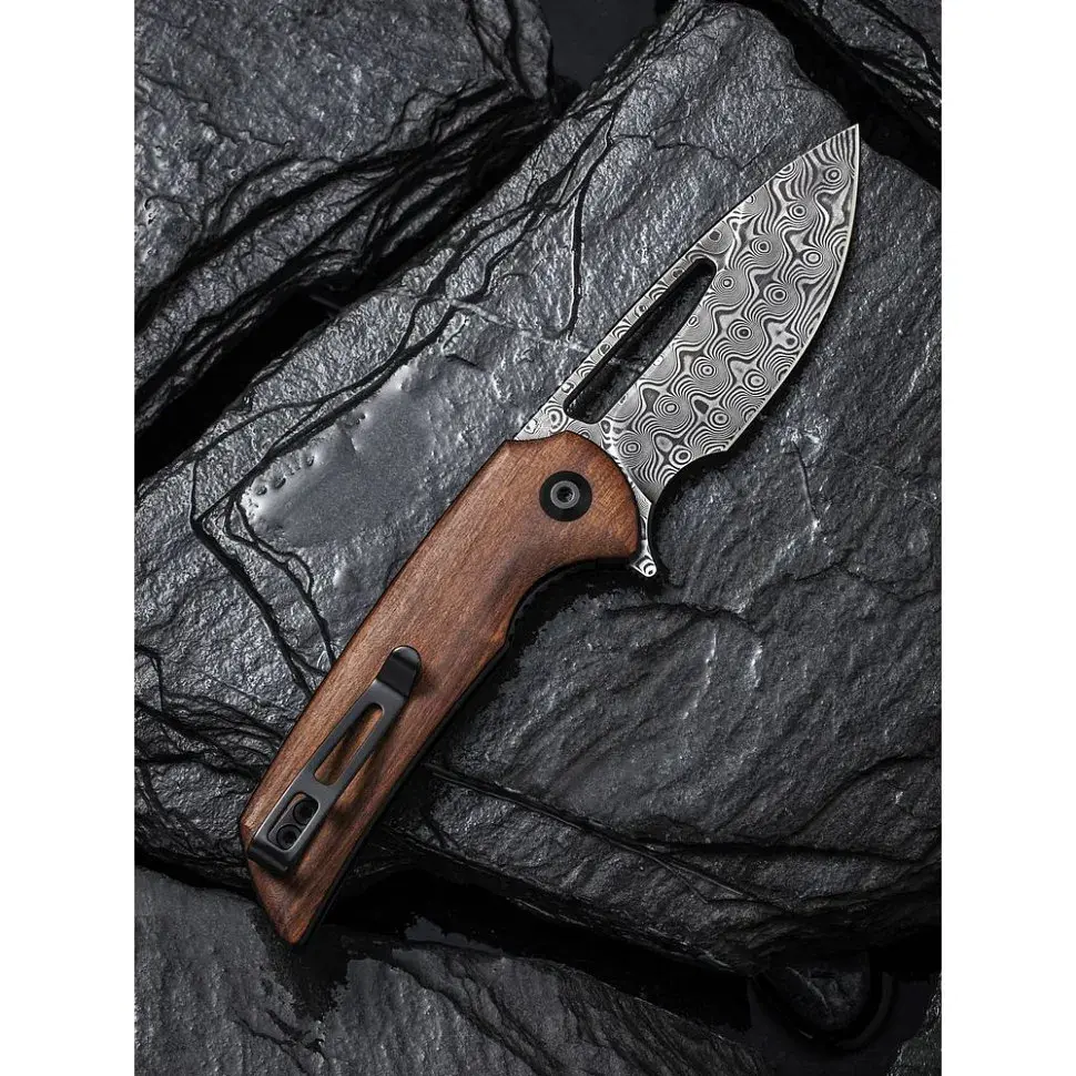 Ніж Civivi Odium Damascus Cuibourtia wood (C2010DS-1) - фото 9