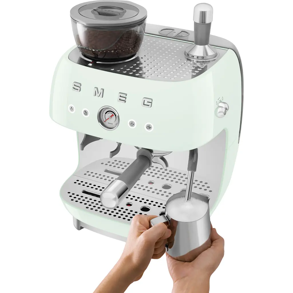 Кофеварка рожковая Smeg EGF03PGEU [116620] - фото 5