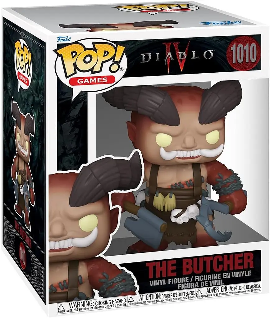 Фигурка Funko Pop Диабло Мясник Diablo The Butcher 15 см D TB 1010 - фото 3