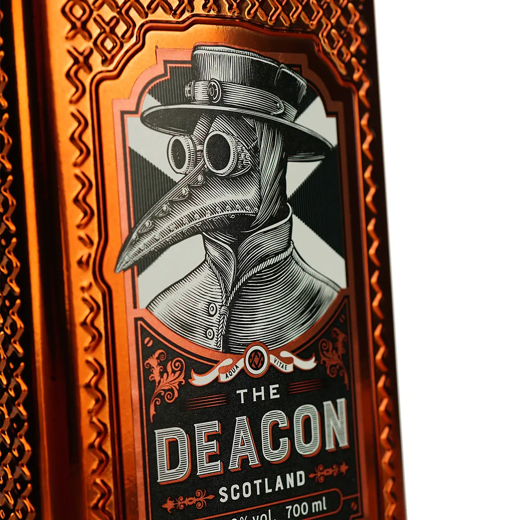 Віскі The Deacon Blended Scotch Whisky 40% 0.7 л - фото 4
