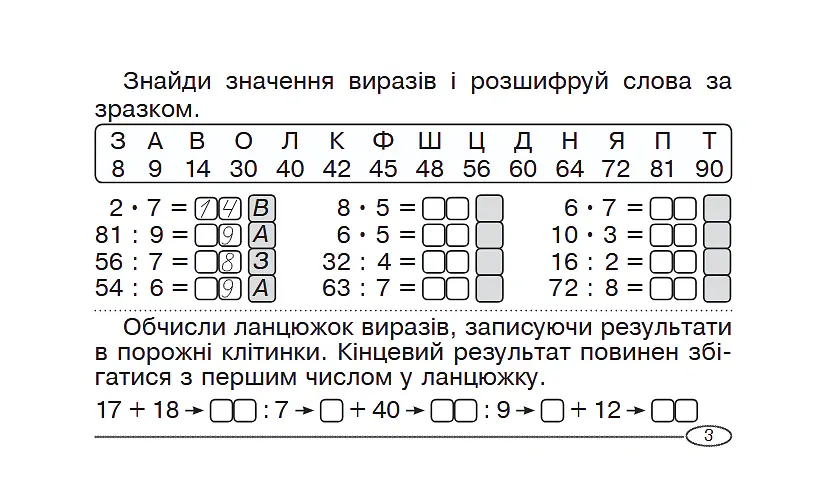 Повторюємо таблицю множення із задоволенням. 2 клас. НУШ - Марко Беденко - фото 2