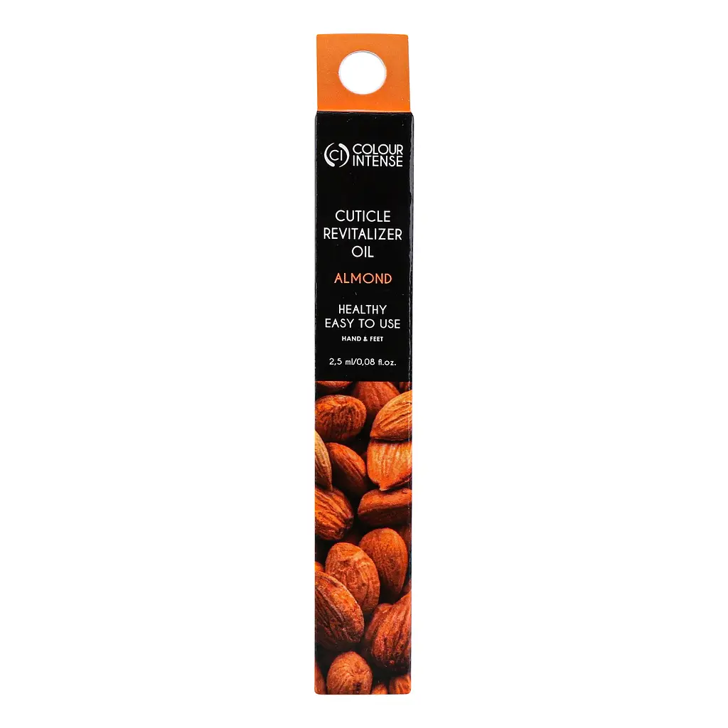 Масло для кутикулы Colour Intense Cuticle Revitalizer Oil Almond восстанавливающее 2.5 мл - фото 3