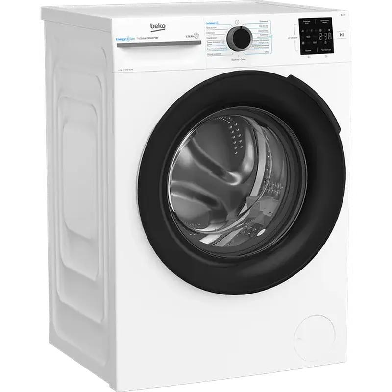 Пральна машина BEKO BM1WFSU38033 WB - фото 2
