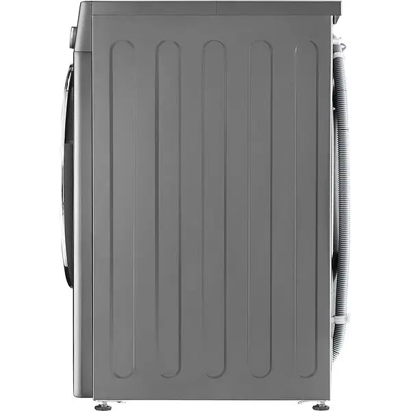 Стиральная машина LG с фронтальной загрузкой F4V7VW9T, 9кг, 1400, A+++, Пар, глубина 56см, Дисплей, Инвертор, Серебристый (F4V7VW9T) - фото 4