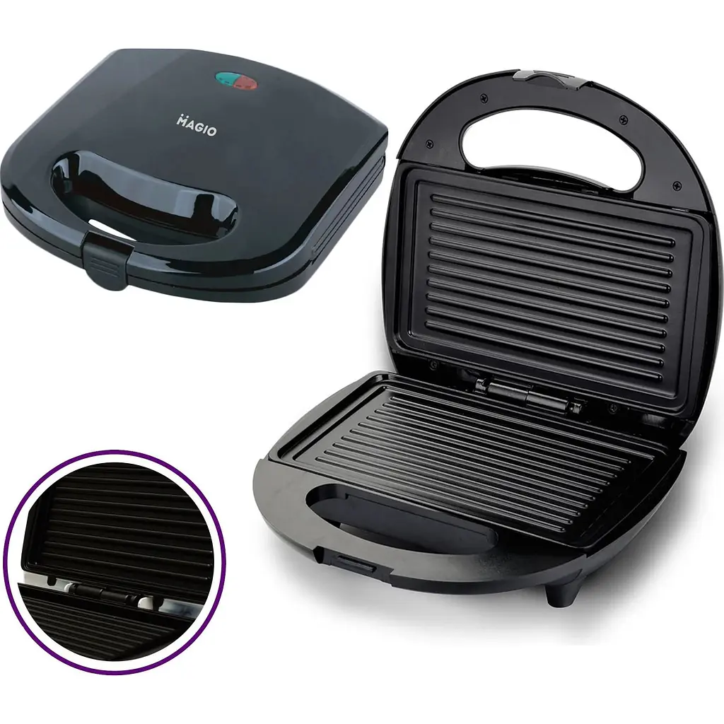 Сендвічниця-гриль Magio МG-362N (362МGN) - фото 4