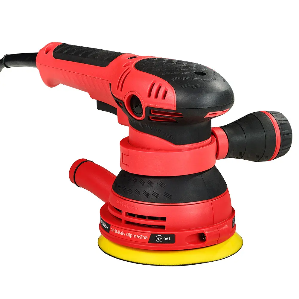 Машина шліфувальна орбітальна Vitals Master Os 30125Sv (145538) - фото 5