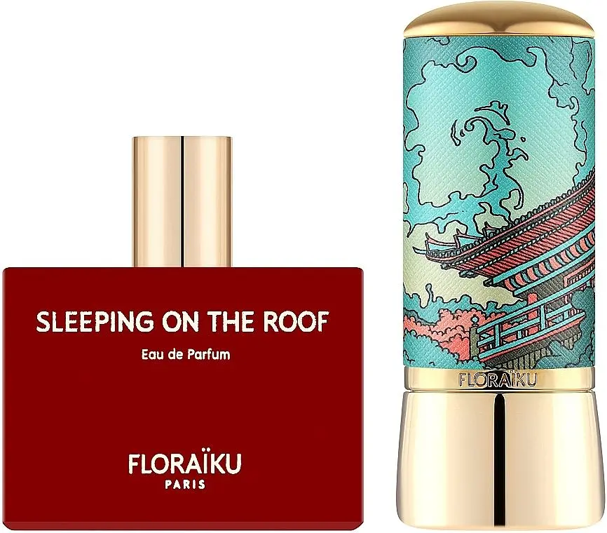 Оригінал Набір Floraiku Sleeping on the Roof (edp 50ml + edp 10ml)