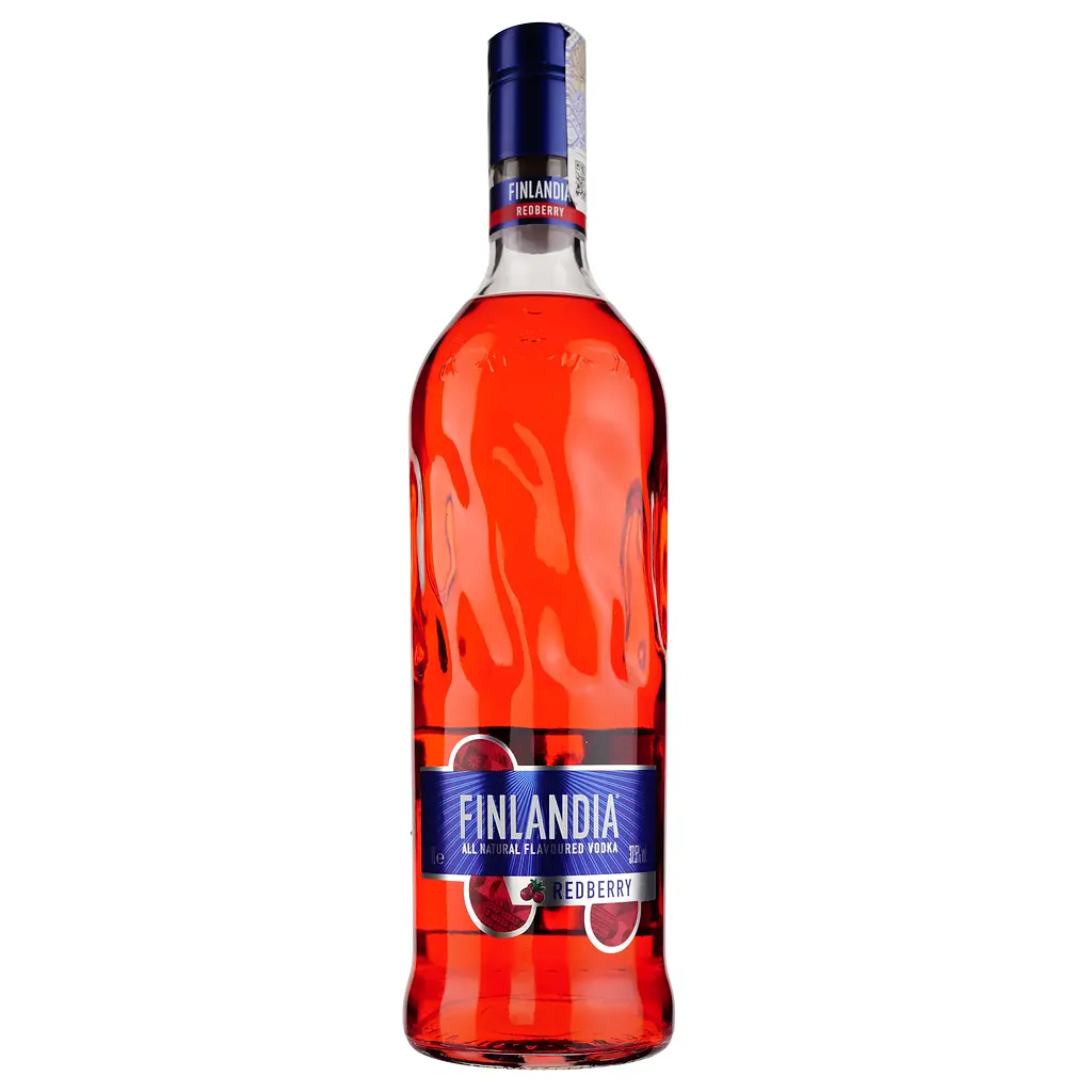 Упаковка горілки Finlandia Redberry 37.5% 12 л (1 л х 12 шт.) - фото 2