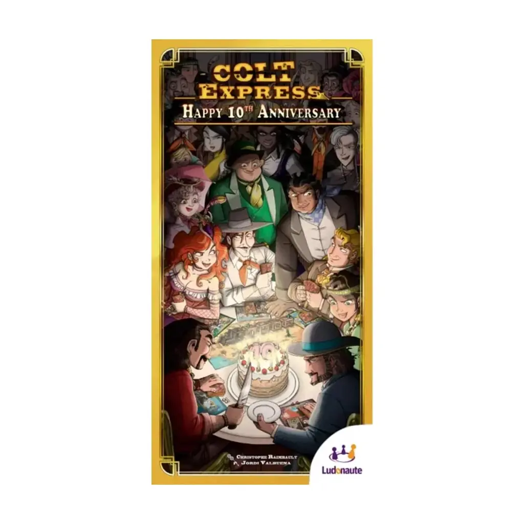 Настільна гра Lord of Boards Кольт Експрес: з 10-ю річницею (Colt Express: Happy 10th Anniversary) (укр.) (LOB2117UA_exp)
