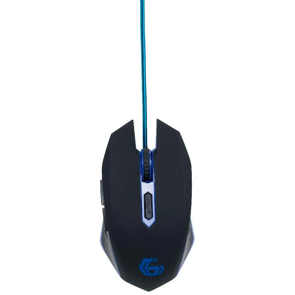 Миша Gembird MUSG-001-B Синій - фото 4