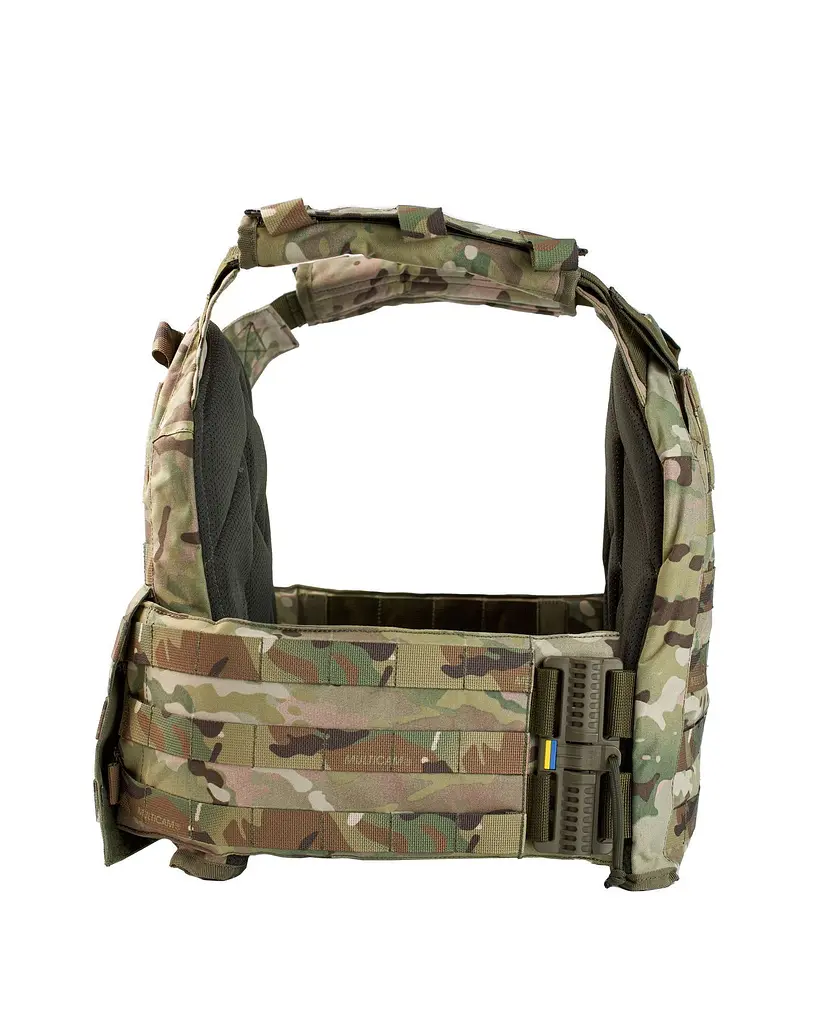 ПЛИТОНОСКА ЗІ ШВИДКИМ СКИДАННЯМ Multicam Replica WTF - фото 2