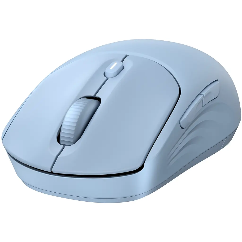 Мишка бездротова HP 400 Quiuet 5 кнопок 1200 dpi синя - фото 4