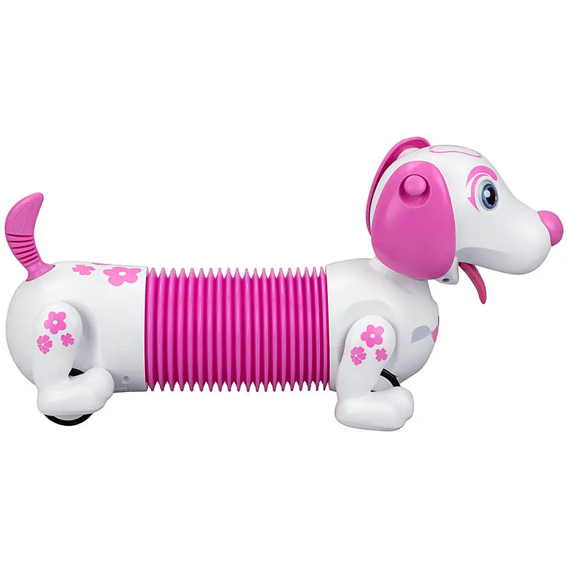 Игрушка робот-собака Silverlit Ycoo Dash D розовая (88742) - фото 3