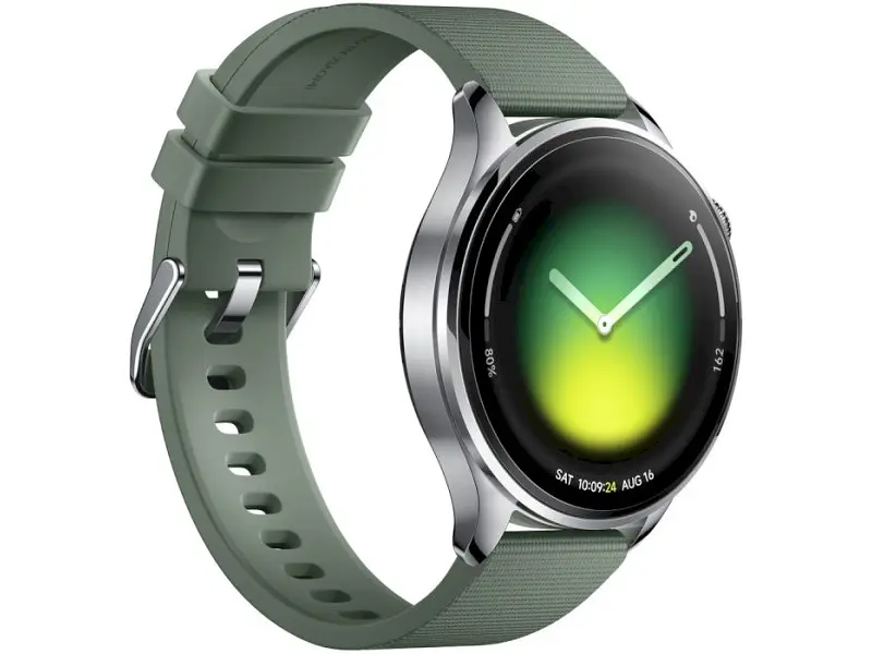 Смарт-годинник Xiaomi Watch 5 Green Strap (BHR07WPGL) - фото 3