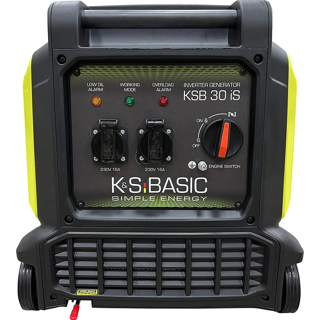 Інверторний бензиновий генератор Konner&Sohnen BASIC KSB 30i S [117119] - фото 4