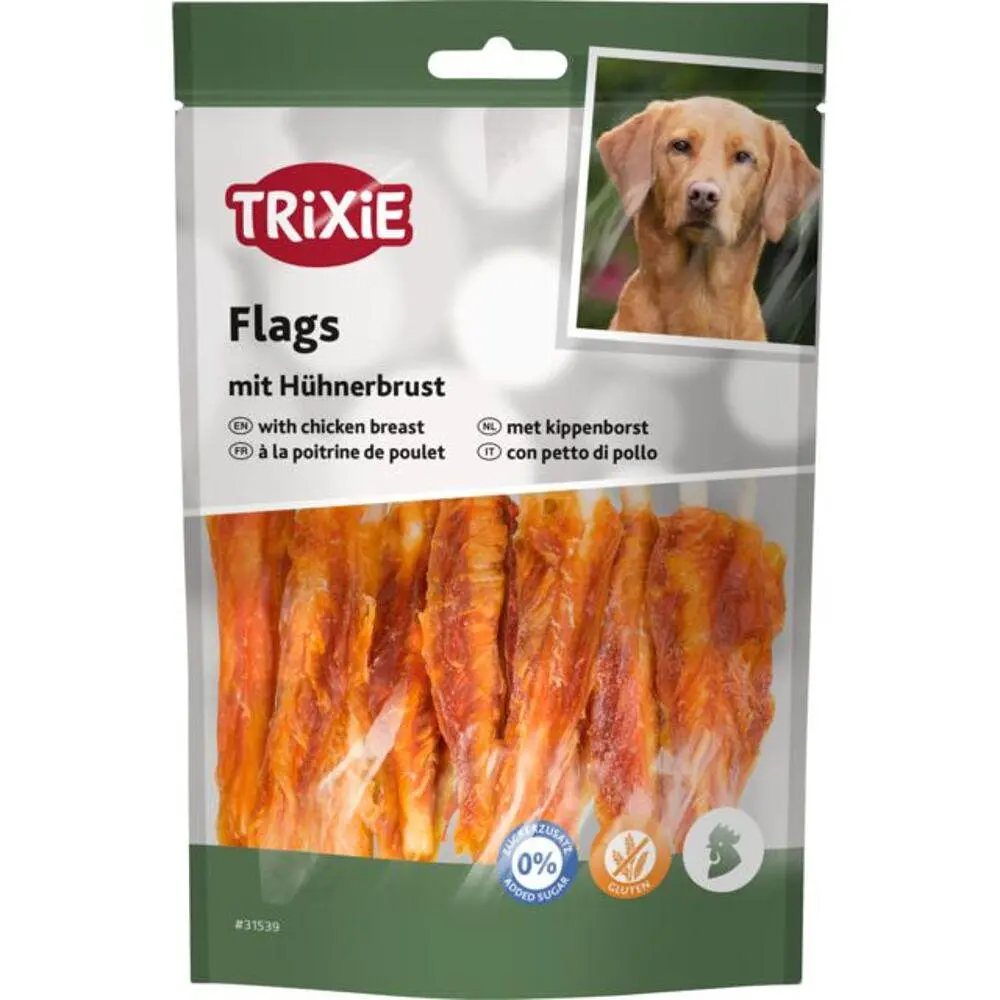 Ласощі для собак Trixie PREMIO Chicken Flags 100 г (курка)