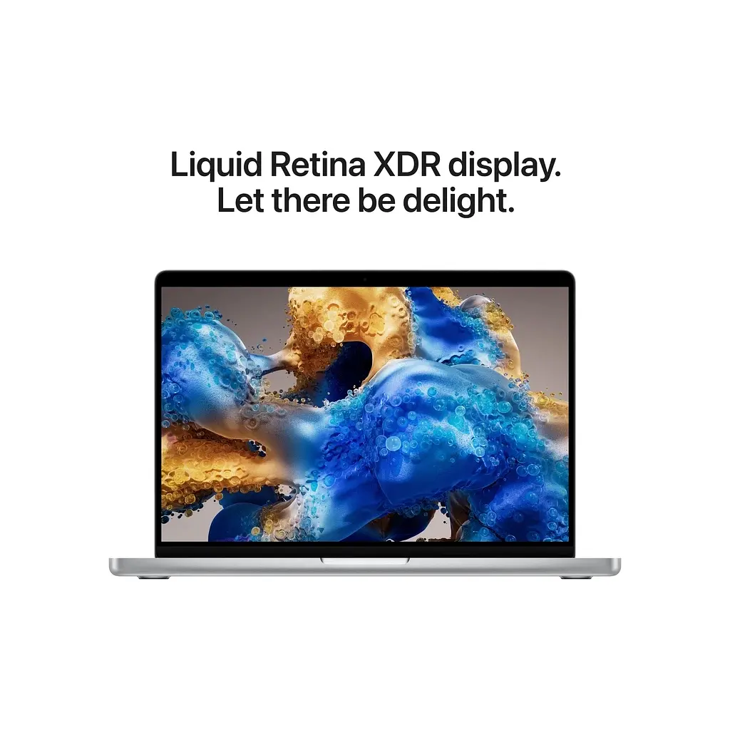Ноутбук Apple MacBook Pro 14 A3434 M5 Silver (MJ3E4UA/A) - фото 5