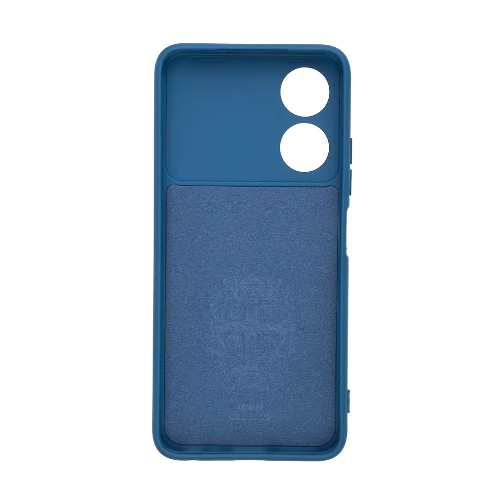 Чехол ArmorStandart ICON для ZTE Blade A34 Camera cover Blue (ARM78957) - фото 2