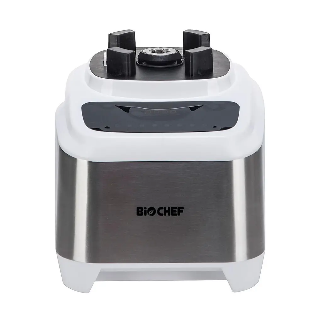 Блендер профессиональный BioChef Atlas Power Blender (Stainless Steel) самый бесшумный супер блендер, белый - фото 4