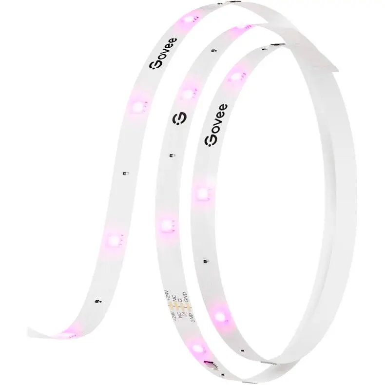 Світлодіодна стрічка Govee H618A Basic Wi-Fi + Bluetooth LED Strip Lights RGBICW 5м [H618A3D1] [136705] - фото 2