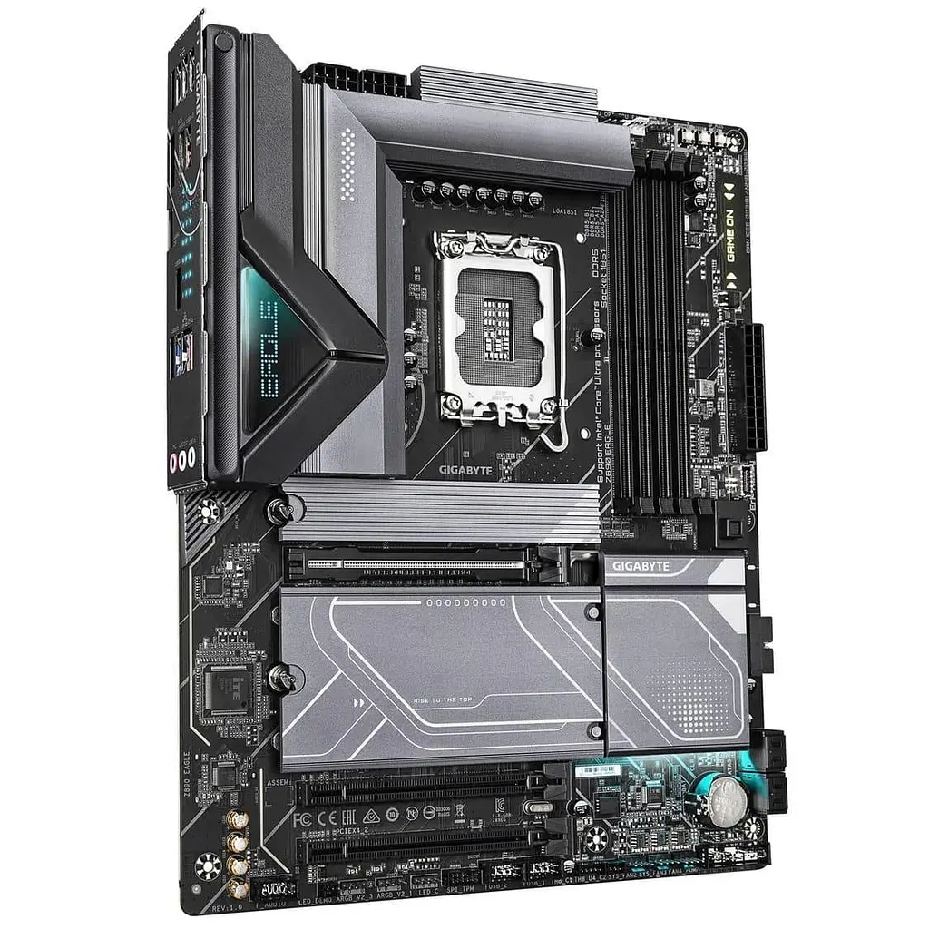 Материнська плата Gigabyte Z890 EAGLE (Z890 EAGLE) (Socket 1851, Intel Z890, ATX) - фото 2