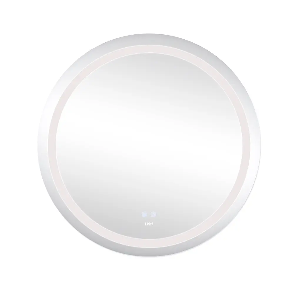 Дзеркало Lidz Aria R800 з LED-підсвічуванням Touch, з антизапотіванням, з диммером яскравості LD78LR800 - фото 4