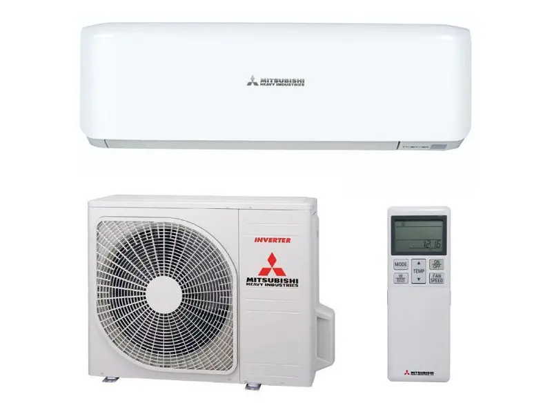 Кондиціонер Mitsubishi Heavy SRK35ZS-W/SRC35ZS-W - фото 3