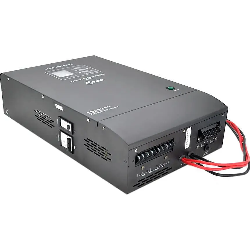 Инвертор Europower 3500 Вт (RTSWm-MPPT-5000LCD) - фото 2