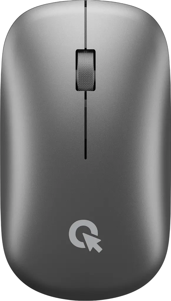 Миша бездротова OfficePro M225G Silent Gray - фото 2