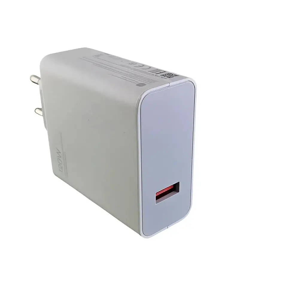 Зарядний пристрій Xiaomi 120W MDY-12-EH адаптер живлення без кабелю, швидка зарядка QC/PD білий - фото 3