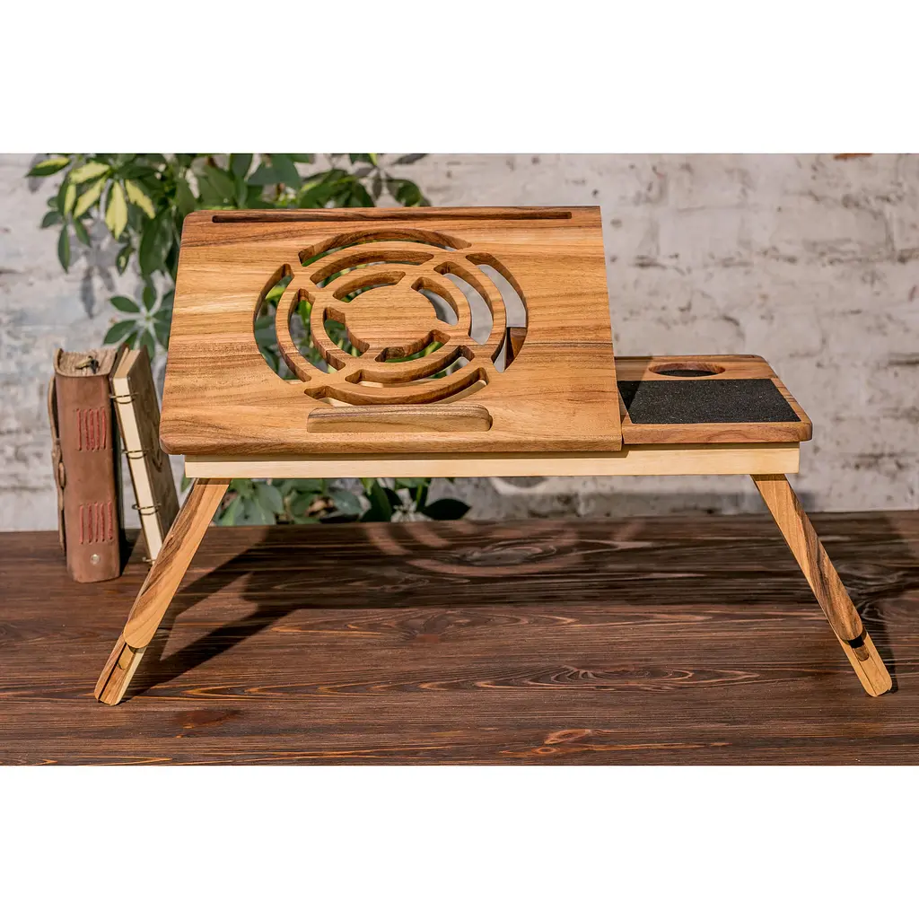 Подставка для ноутбука EcoWalnut Laptop iDesk (EW-19) - фото 6