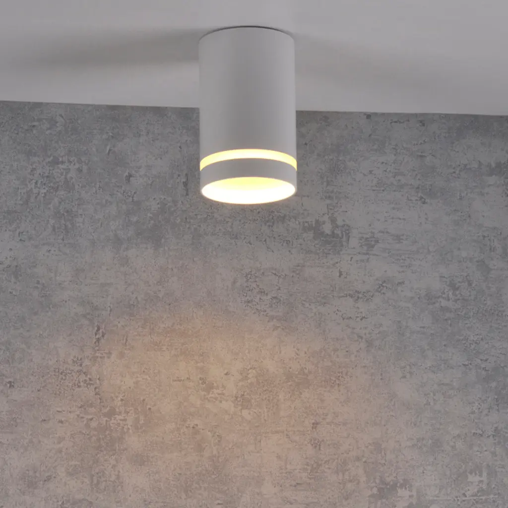 Точковий світильник Polux Goldlux 319883 Fabri GU10 1x10W IP20 WH - фото 4