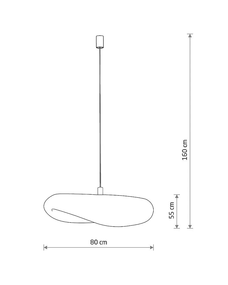Подвесной светильник, люстра Nowodvorski 11397 Havana L E27 1x25W IP20 Бежевый - фото 6