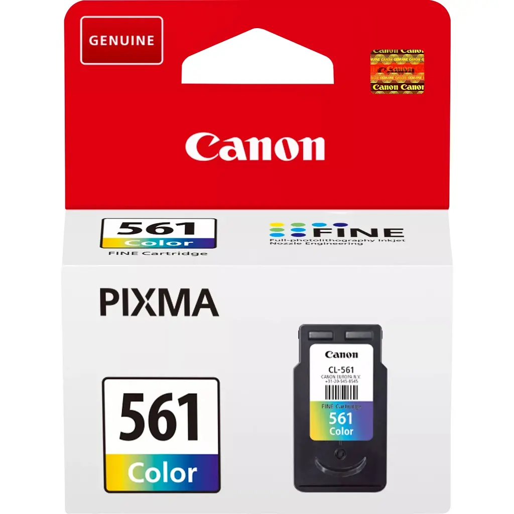 Картридж Canon CL-561 Color, 8.3 ml (3731C001)