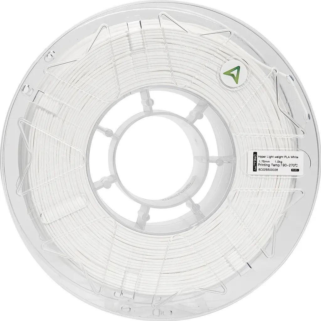 Филамент для 3D-принтеров Creality PLA Hyper Lightweight 1kg White (3301010555) - фото 2