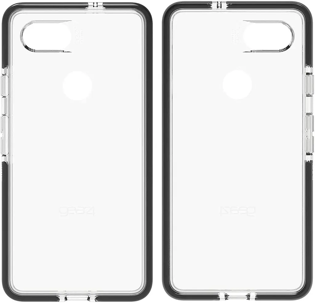 Протиударний прозорий чохол GEAR4 Piccadilly D3O з антимікробним покриттям для Google Pixel 3a (5.6") Black + Transparent - фото 9