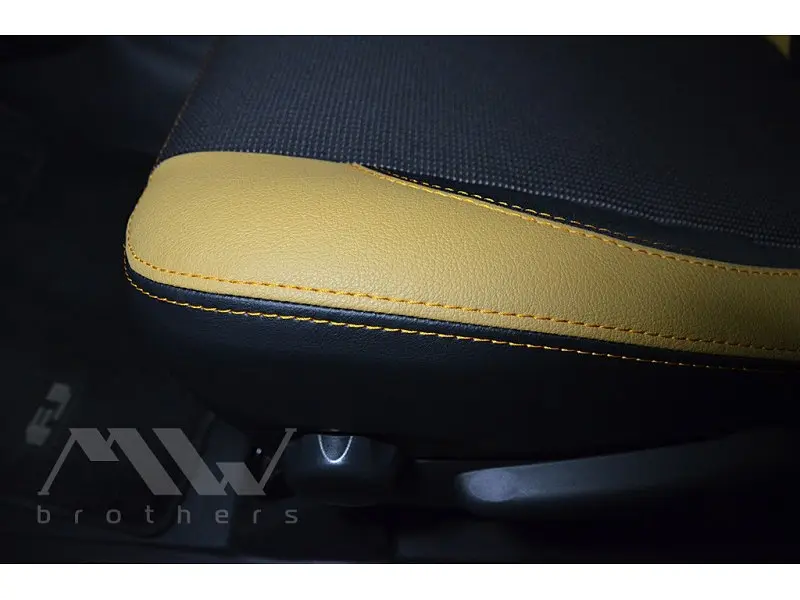 Авточохли модельні MW Brothers для Toyota FJ Cruiser c 2006 - фото 5